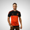 Camisa Adidas Flamengo Goleiro 2015 - Laranja e Preto