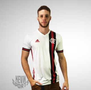 Camisa do Flamengo II 2017 adidas BK7106