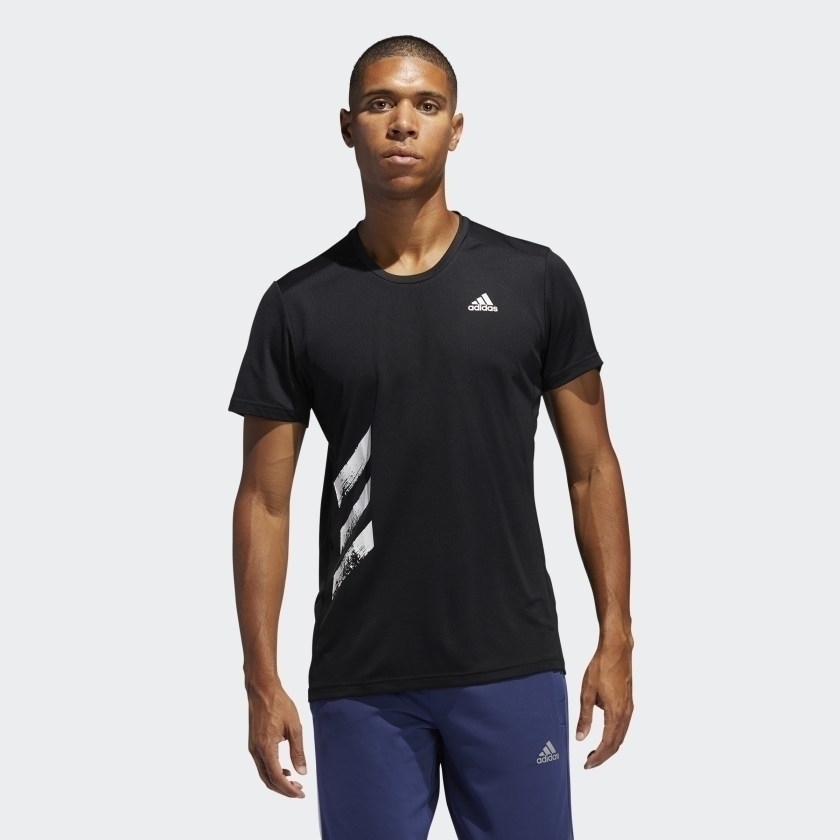 camiseta adidas run it bos masculina