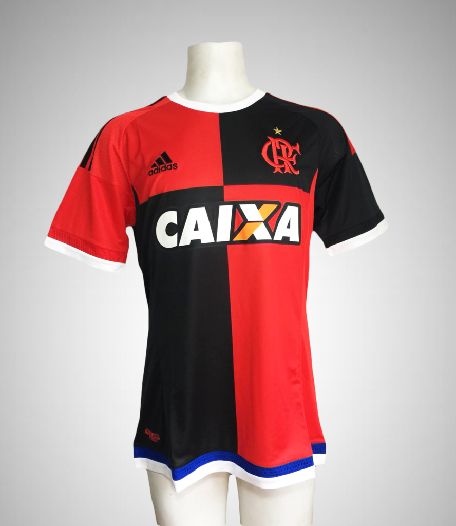 Camisa Papagaio VIntém Flamengo 2015 III Uniforme