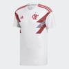 Camisa Flamengo Pré-Jogo Branca 2018 CW5816