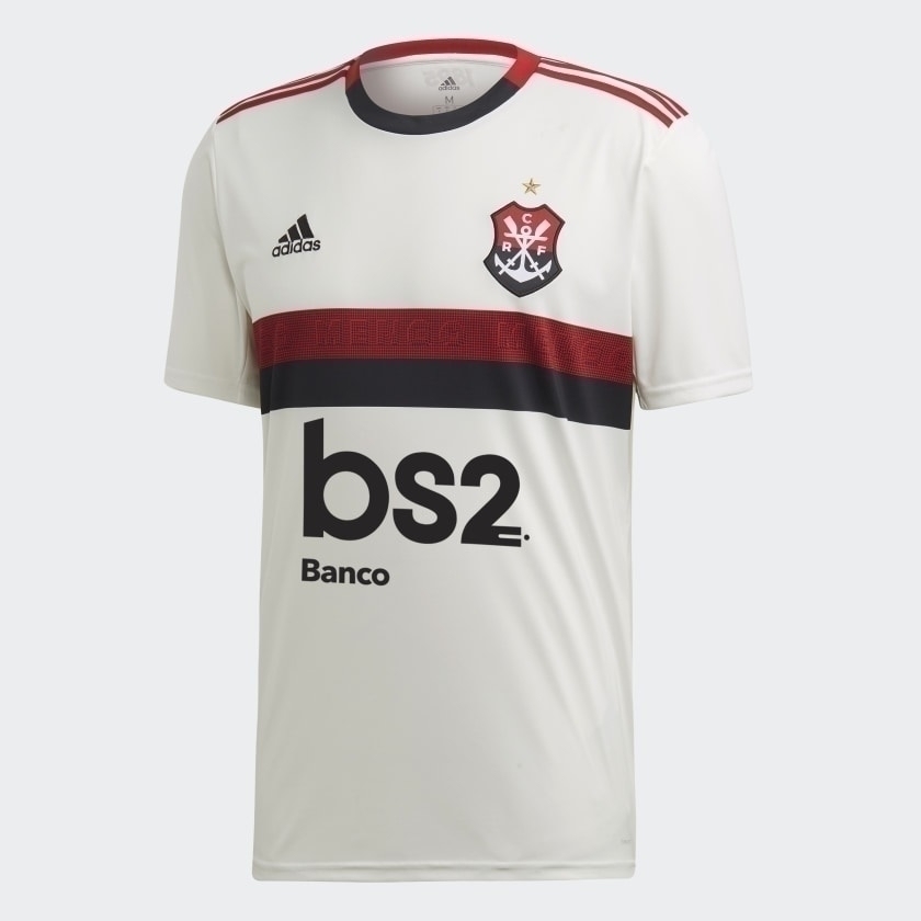 Camisa CR Flamengo 2 2019 EV7249 - Kevin Sports