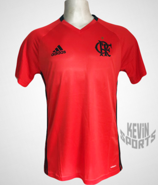 Camisa Adidas Flamengo Treino 2016 AB9371