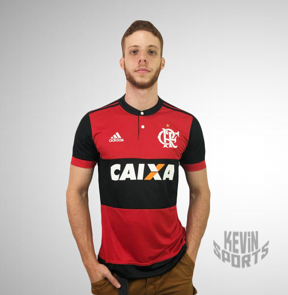 flamengo camisa 3 2017