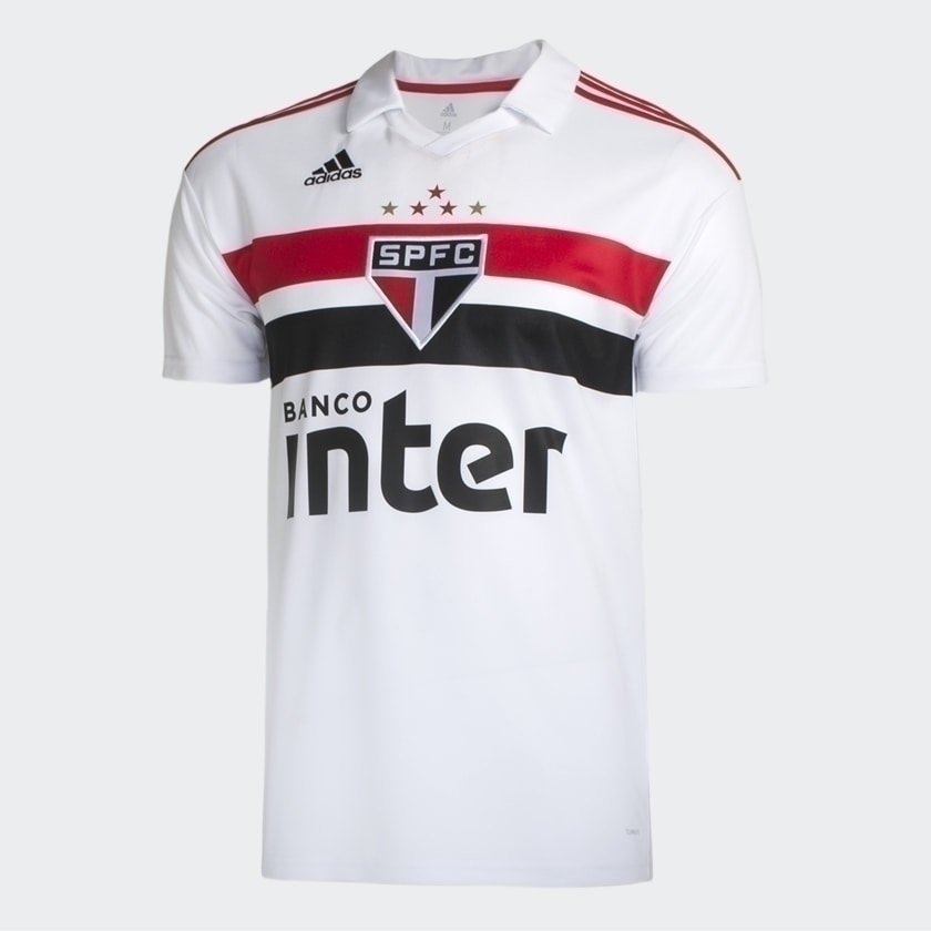 Camisa São Paulo Adidas Branca DZ5626 - Kevin Sports