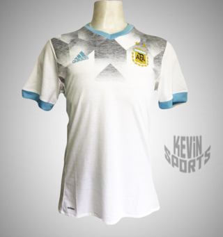 Camisa Argentina Pré-Jogo Branca BP9152