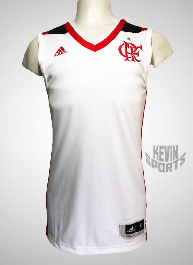 Camisa Basquete Regata Flamengo adidas 2016/2017