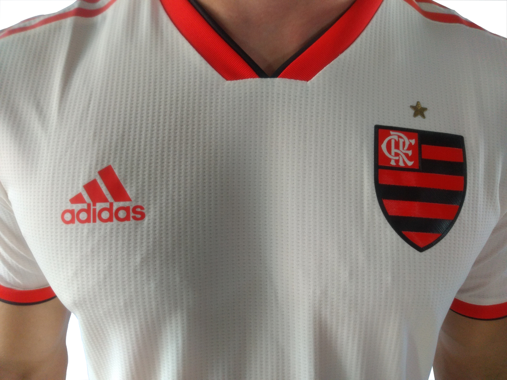 Camisa Flamengo Adidas Jogador II 2018 Authentic CF9047