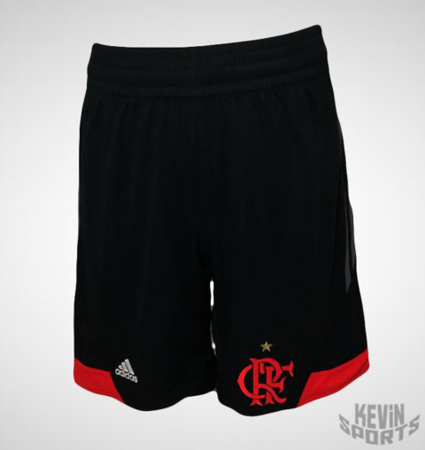 Short Basquete Flamengo Adidas Preto AI4778