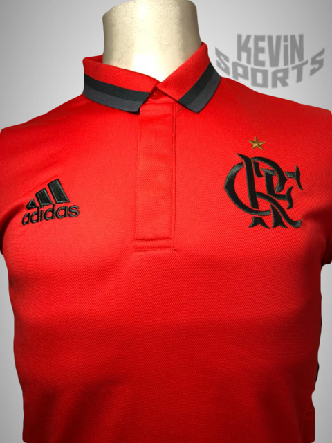 Polo Adidas Flamengo viagem - 2016 - comprar online