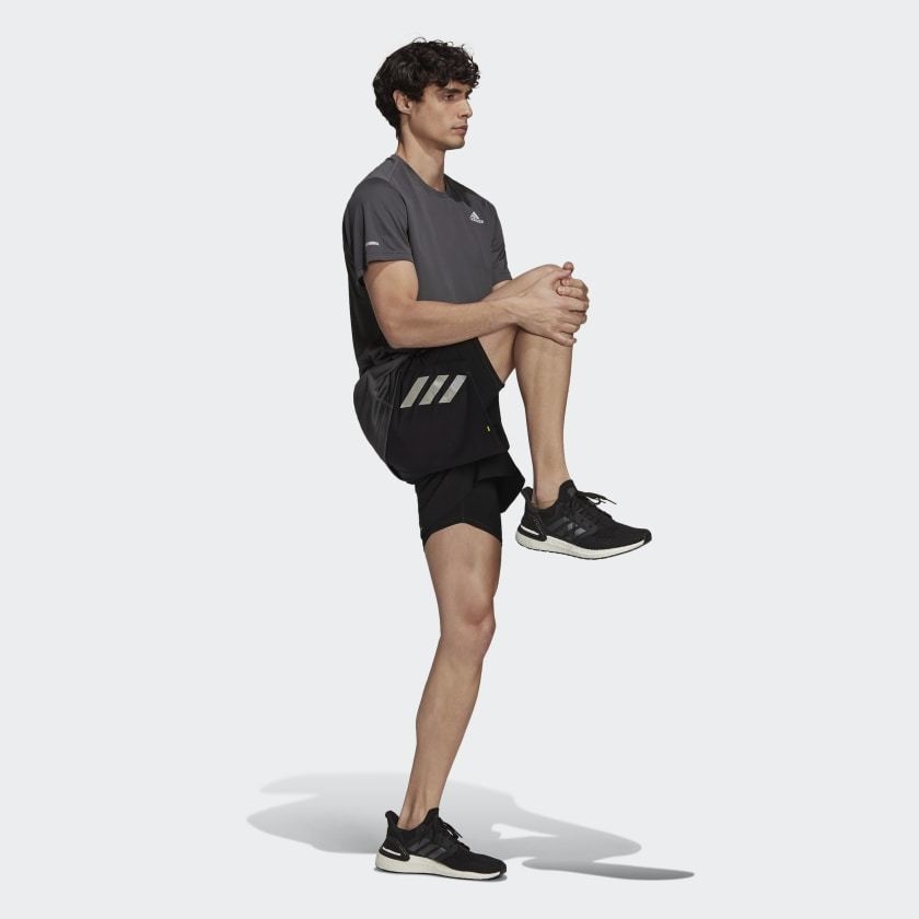 camiseta adidas run it bos masculina
