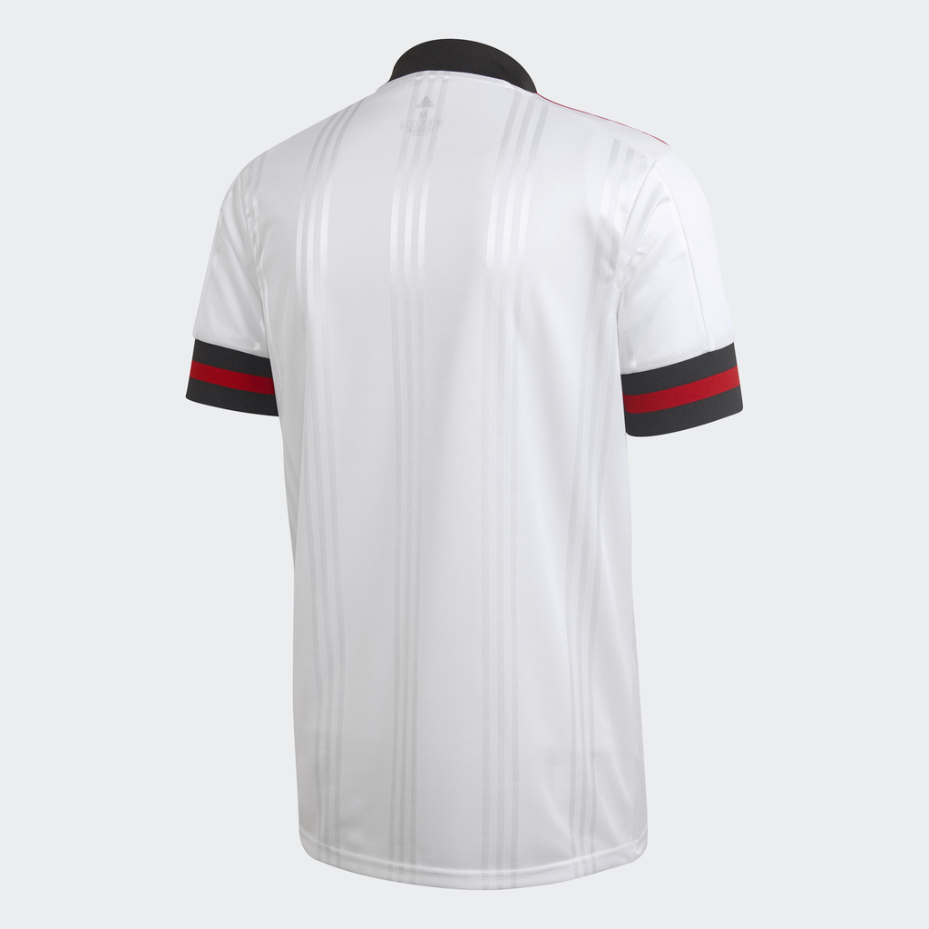 Camisa CR Flamengo Jogo II Adidas 2020 Branca Sem Patrocínio ED9166