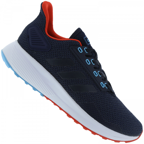 Tênis Feminino Adidas Duramo 9 Azul BB7005 - comprar online