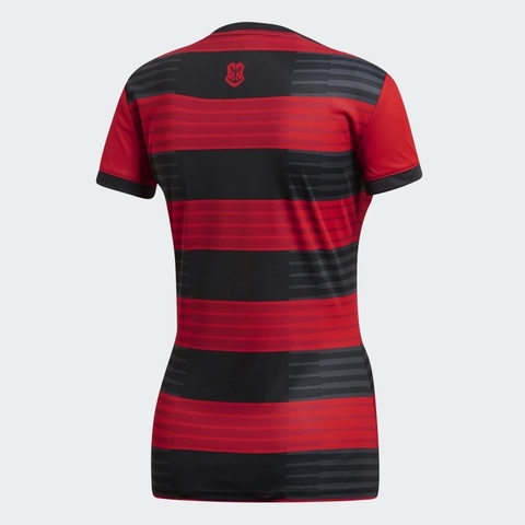 Camisa Feminina Flamengo Adidas Rubro-negra - comprar online