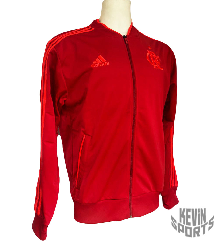 jaqueta do flamengo vermelha