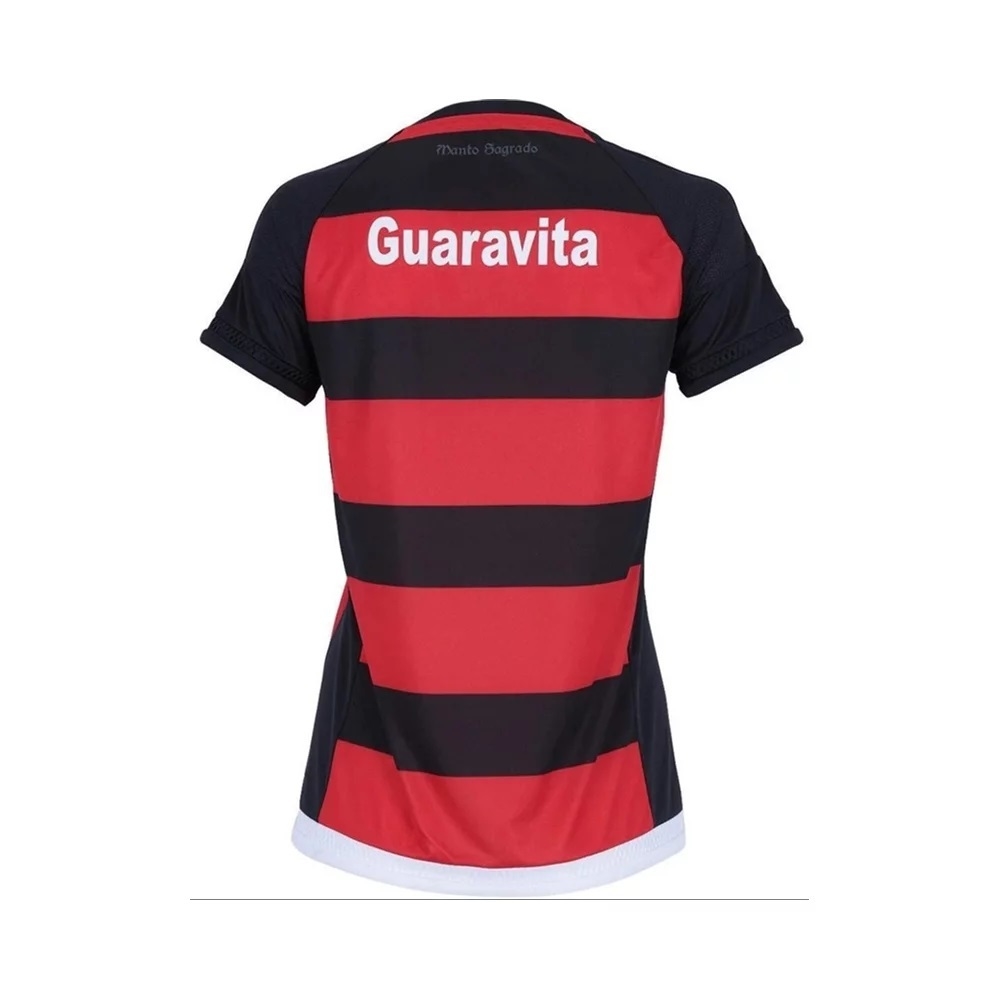 Camisa Adidas Flamengo Feminina Rubro-Negra 2015 S12962