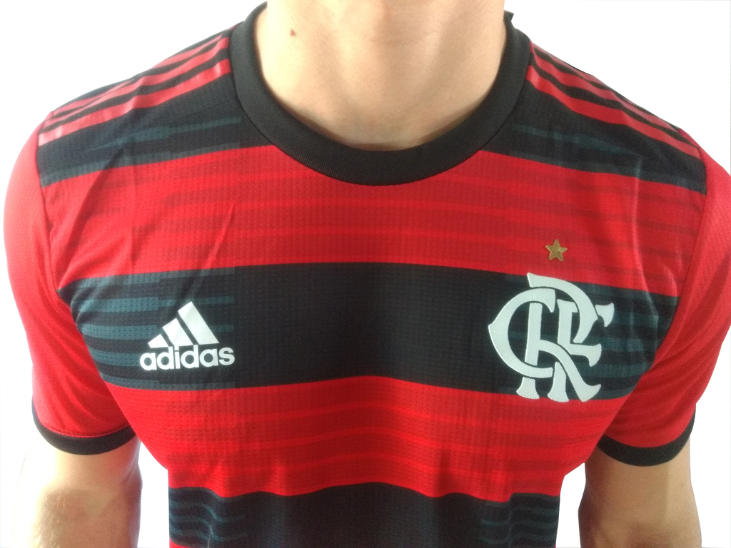 Camisa Adidas Flamengo I 2018 Authentic CF9034