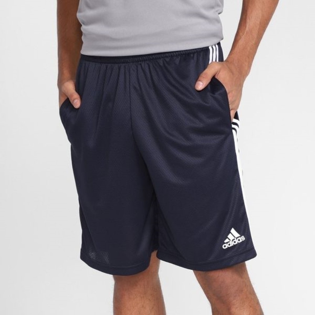 bermuda adidas com forro interno