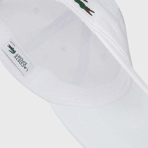 Boné Lacoste RK2447 Tennis Training Unis - Branco RK2447-21-001