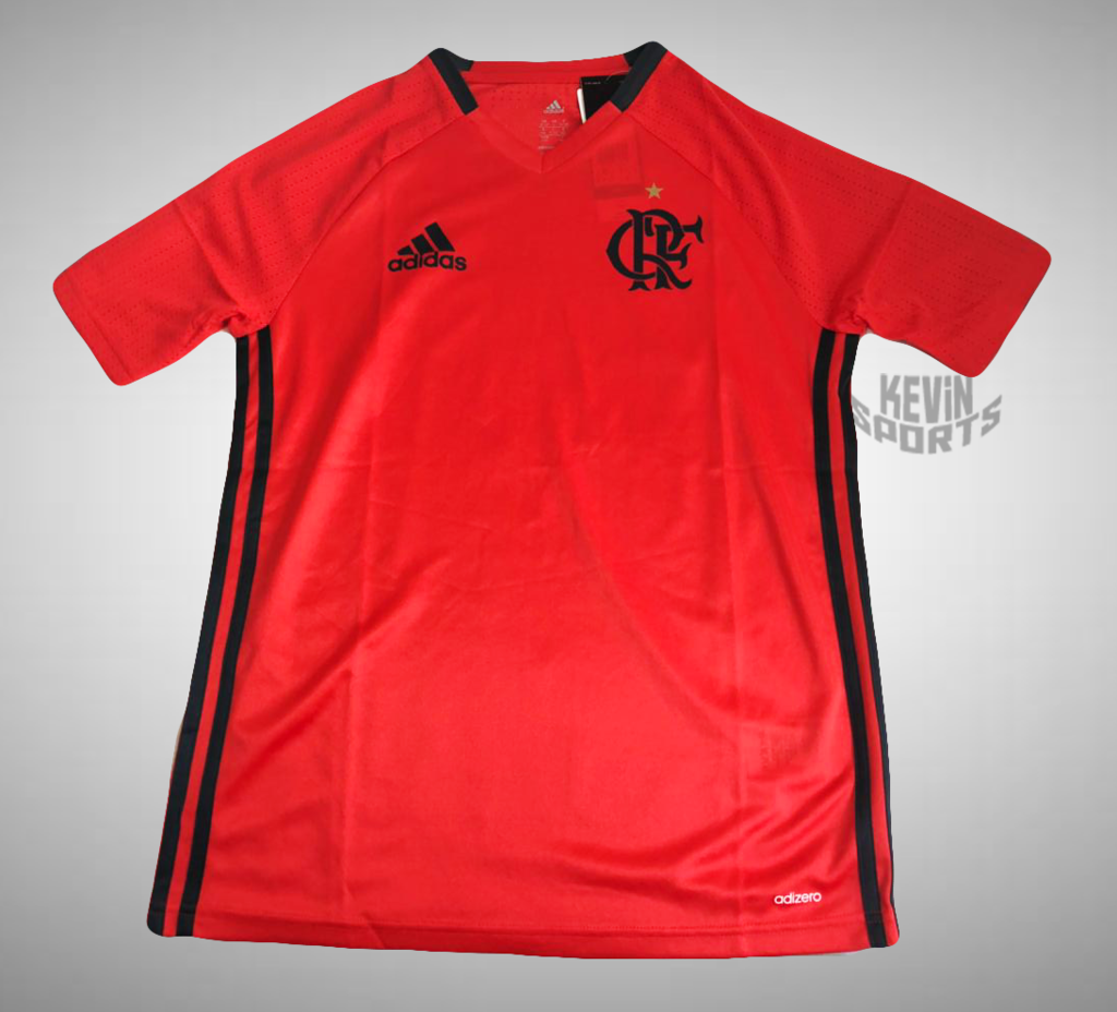 Camisa de Treino Flamengo 2016 adidas - Infantil AB9373