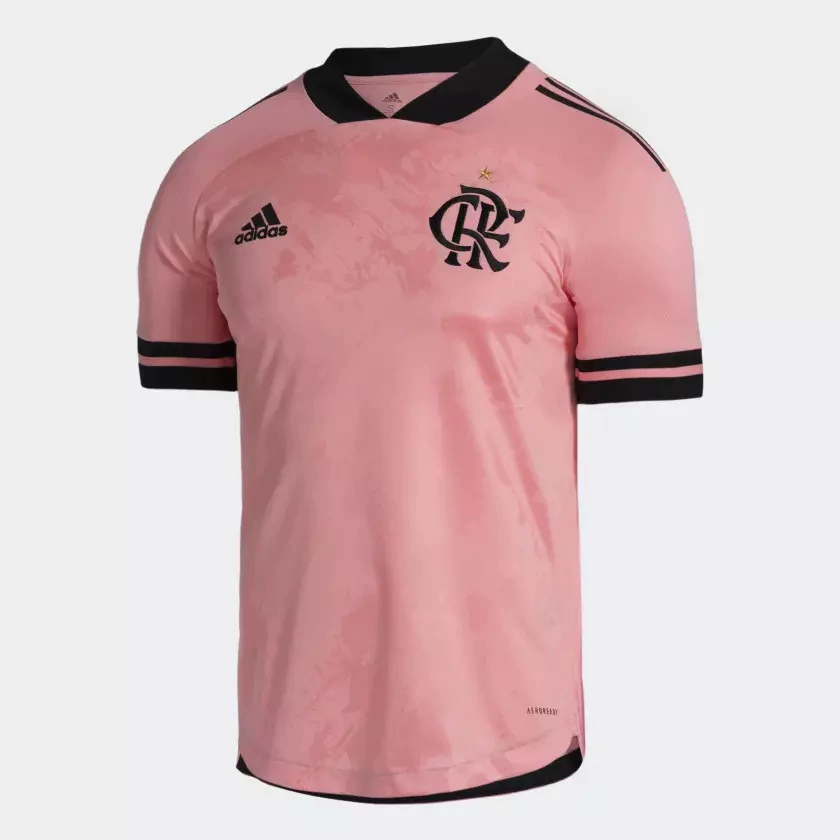 Camisa CR Flamengo Outubro Rosa | adidas Brasil EX4872