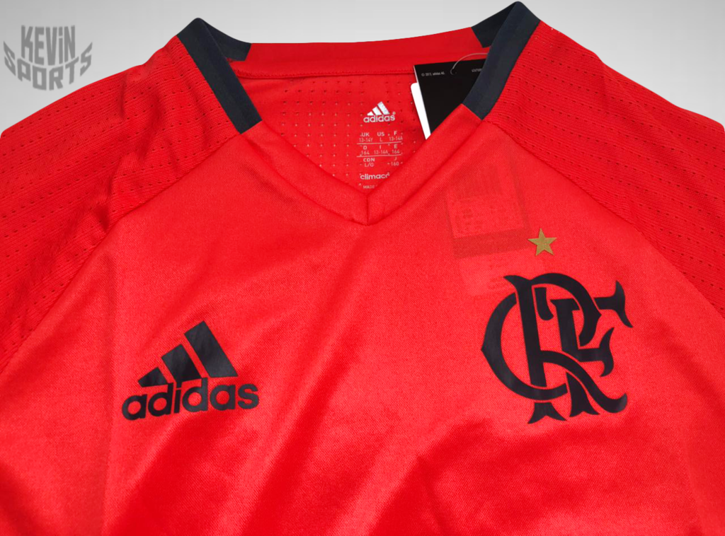 Camisa de Treino Flamengo 2016 adidas - Infantil AB9373