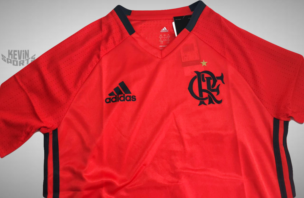 camisa treino flamengo 2017