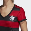 Camisa Feminina Flamengo Adidas Rubro-negra na internet