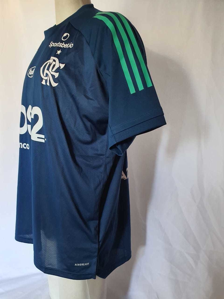 camisa de treino do flamengo 2020 com patrocínio