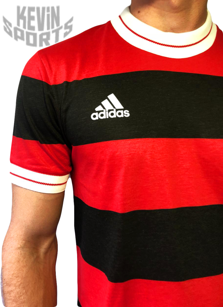 Camisa Icon Flamengo Adidas Edição Limitada - Retrô CV8099