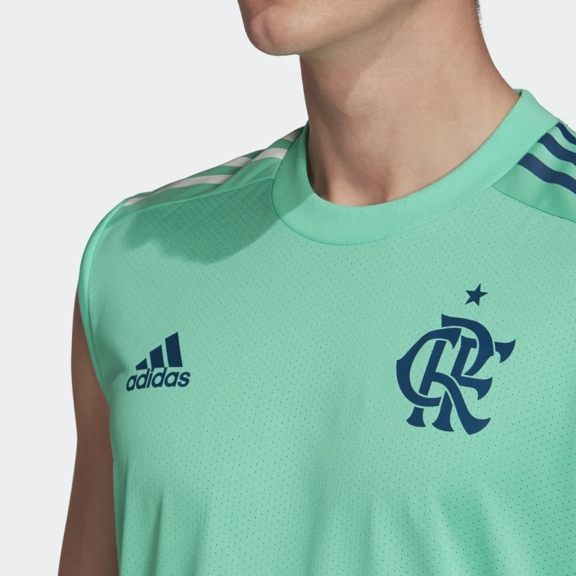 camisa de treino do flamengo regata