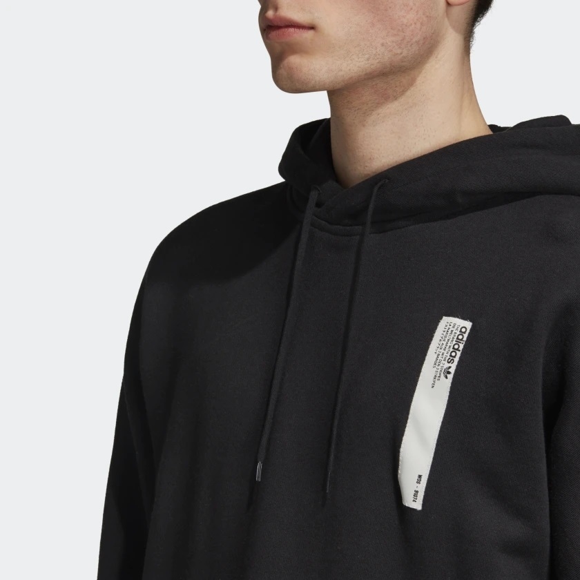 adidas x nigo moletom com capuz