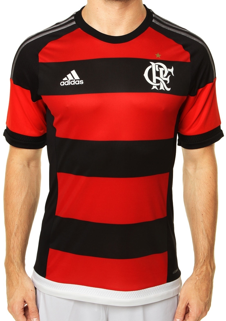 Camisa Flamengo Adidas I 2015 Modelo Jogador Authentic S12958