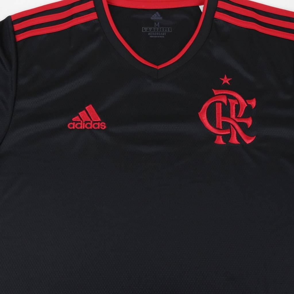 camiseta flamengo 2021 preta