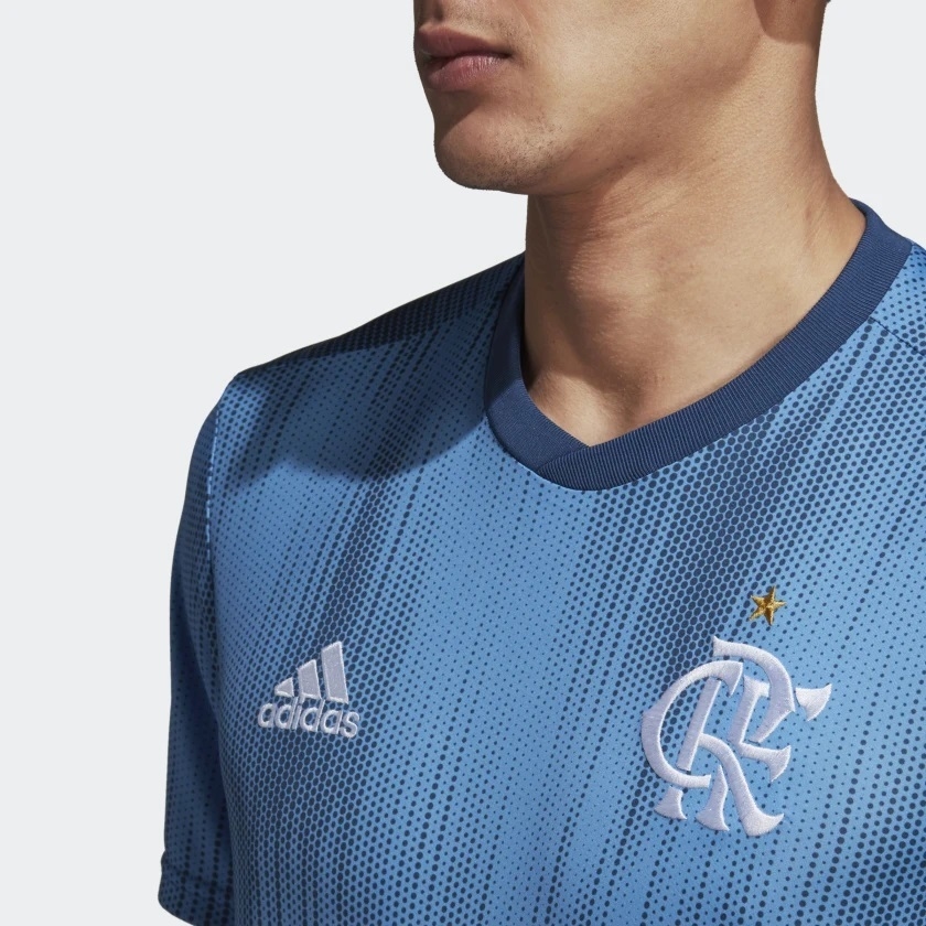 camisa flamengo azul 2018