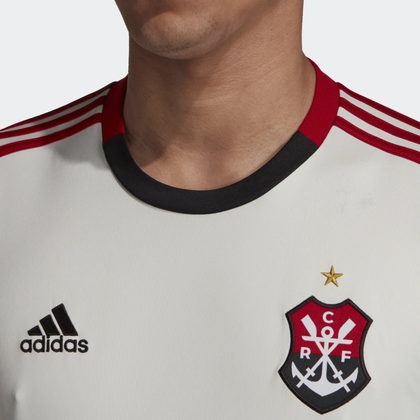 Camisa Cr Flamengo Adidas 2019 II DW3924 - Kevin Sports