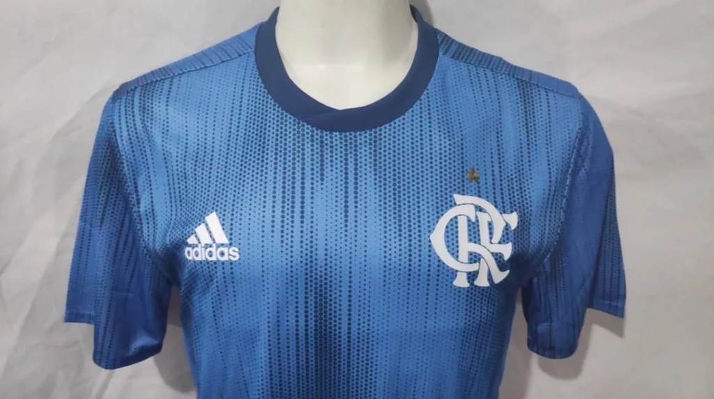 camisa flamengo azul 2018