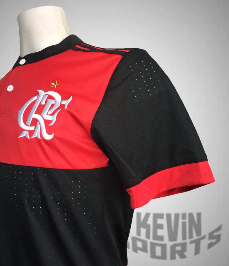 Camisa Flamengo I 2017/18 BK7089 - Kevin Sports