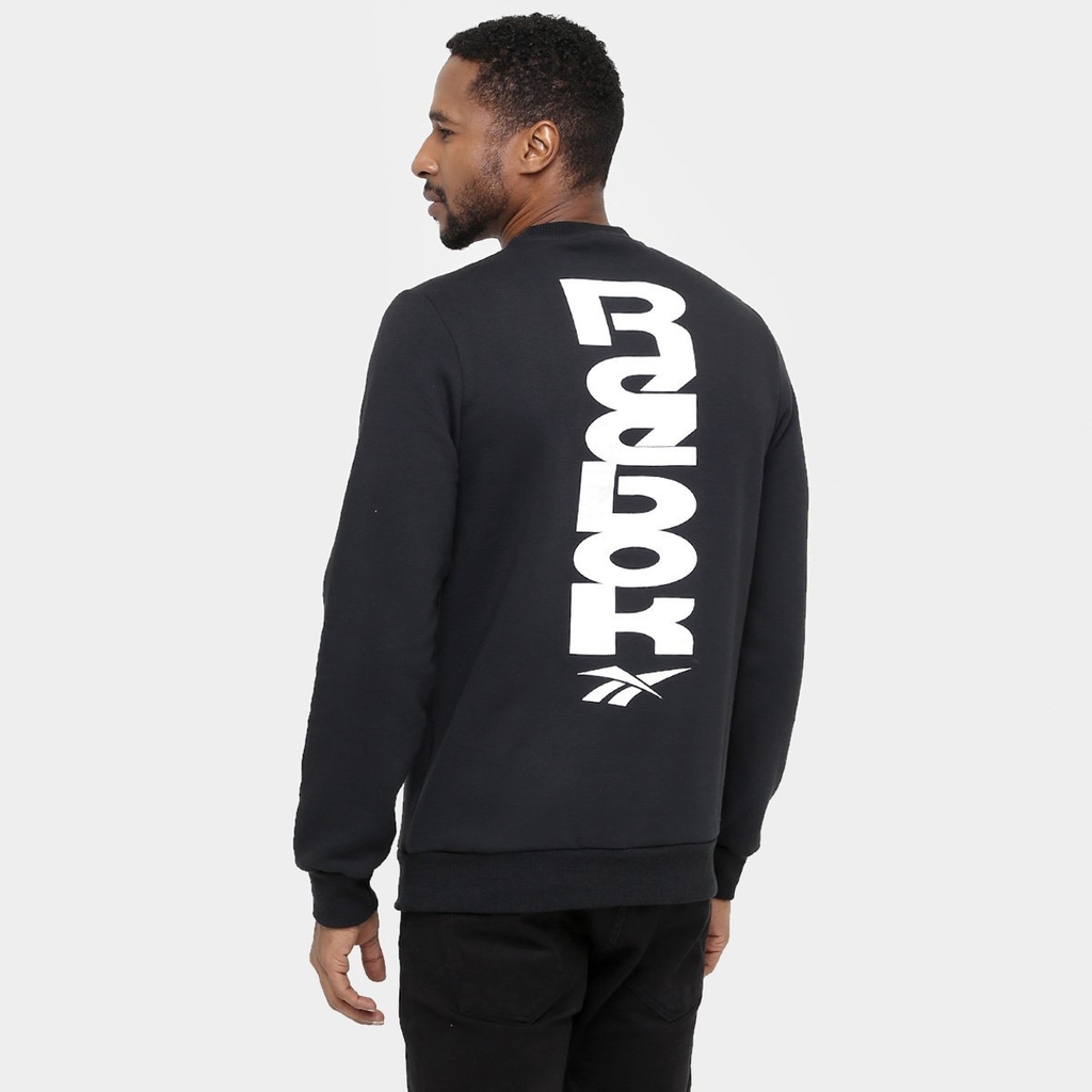 reebok pump moletom com capuz