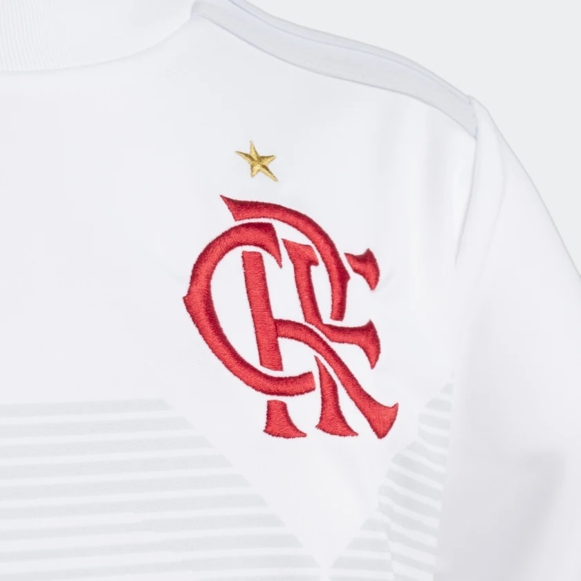 camisa do flamengo branca 70 anos