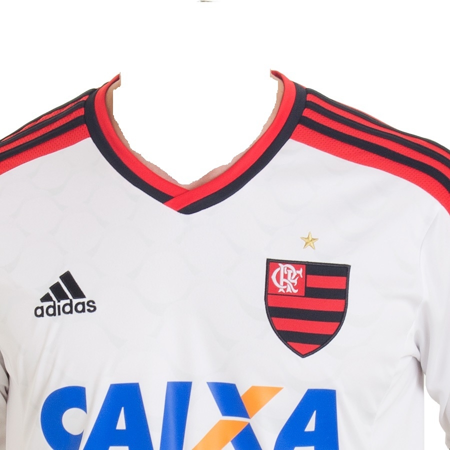 Camisa Adidas Flamengo Oficial 2 2014 Sem Número D80803