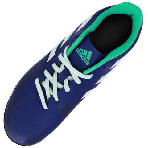 Chuteira Adidas Futsal Artilheira III Azul / Verde H68550 - Kevin Sports