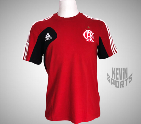 Camisa Flamengo Adidas Vermelha Viagem e Passeio 2013 X16941