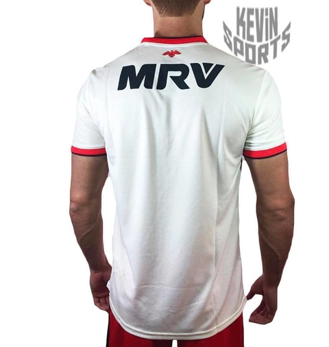 Imagem do Camisa Flamengo Adidas II Off White 2018 DJ2721