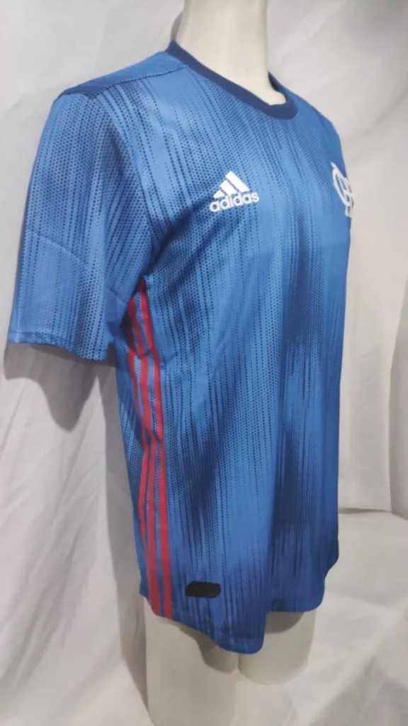 Camisa Flamengo Adidas Jogador Authentic Azul 2018 2019 DP7572