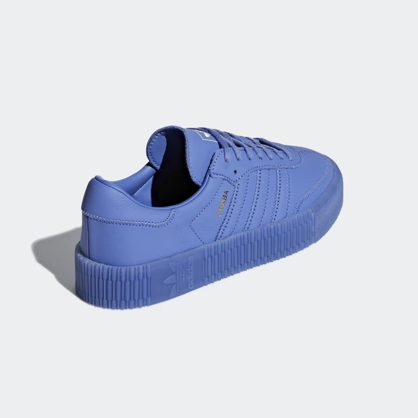 adidas sambarose azul