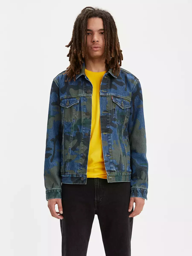 camiseta levis camuflada