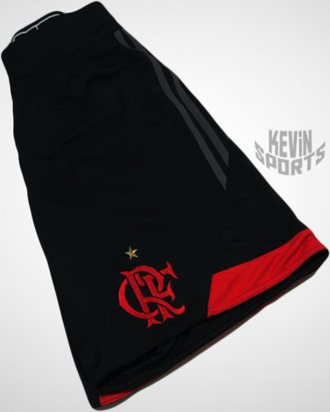 Short Basquete Flamengo Adidas Preto AI4778 na internet