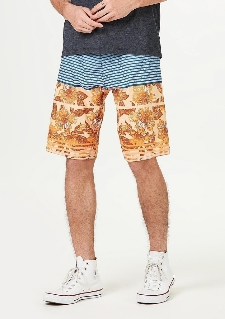 shorts de banho masculino hering