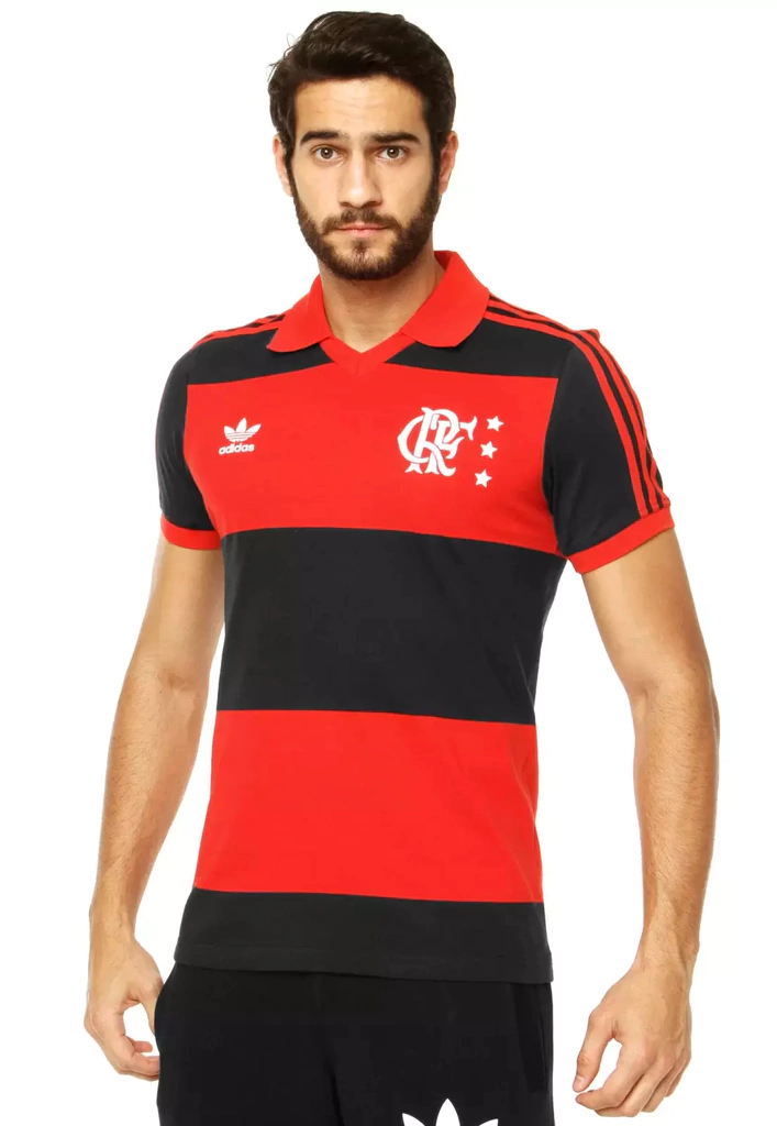 Camisa Flamengo Retrô Adidas M31405 - Kevin Sports